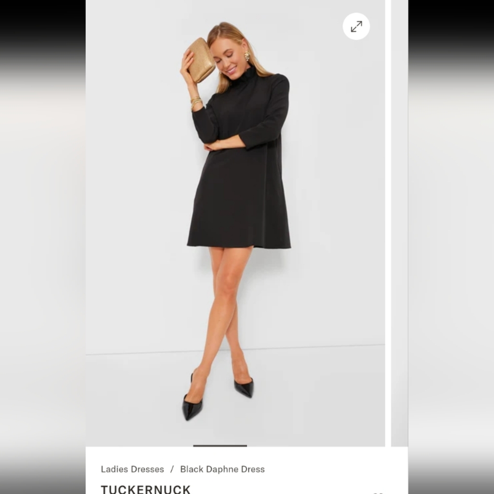 NWT XXXL Black Daphne Dress | Tuckernuck